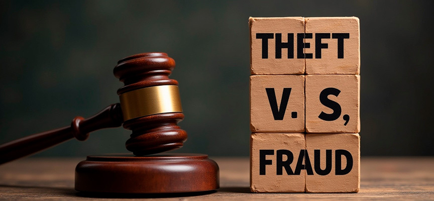 Theft Vs. Fraud In Alberta: What’s The Legal Difference?
