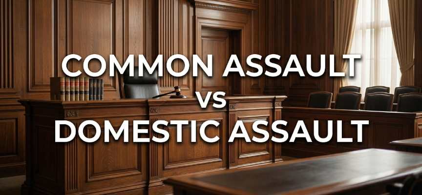 What Is the Difference Between Common and Domestic Assault in Alberta?