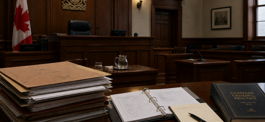 Can Weapons Charges Be Challenged Based on Evidence Handling in Alberta (1)