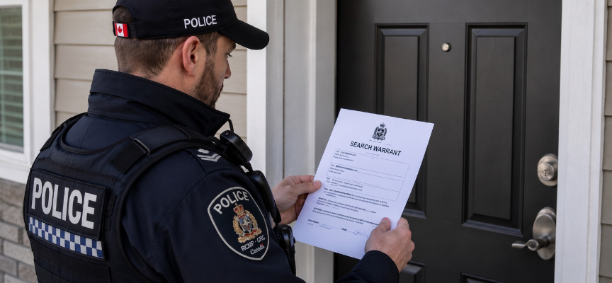 What Happens When a Search Warrant is Issued in Alberta