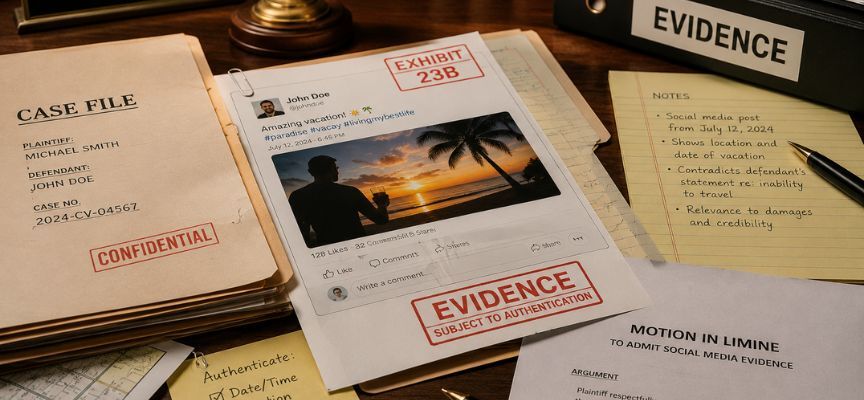 How Can Social Media Be Used as Evidence in Criminal Trials?